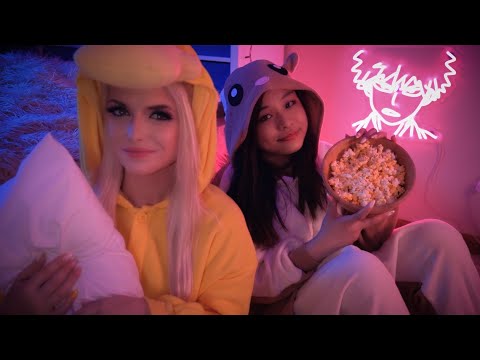 Slumber Party ASMR | w/LumiOoomi