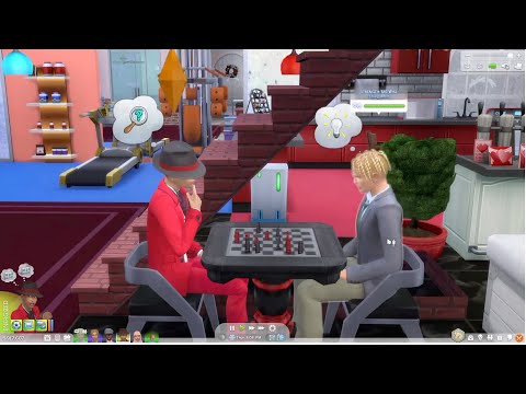 Making Moves | Winter Baby | Youth Potion Jp Wise Family Is Back ASMR Chewing Gum | Sims