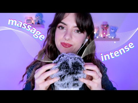 ASMR FR | Massage Crânien et Chuchotement proche du micro 💆‍♀️ (frissons garantis) ✨