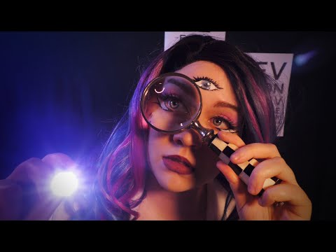 Alien Optometrist - Detailed Eye Examination 👽[ASMR]