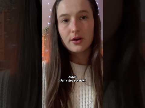 #asmr Friend does your makeup! #visualtingle #personalattention