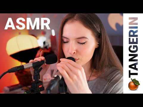 ASMR Deep Relaxation – Mic Scratching, Tk Tk & Whispering (Echo Effect) | Tangerin