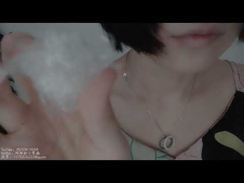 plastic wrap 保鲜膜 哗啦哗啦~~~~MIAOW ASMR