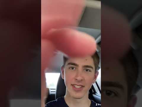 Caught doing ASMR in car