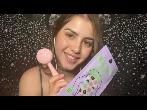 ASMR~ Spa Relajante 💆🏻‍♀️✨ (sonidos/movimientos de mano rápidos)