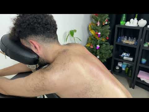 Asmr Massage - Neck, Shoulder, Back (By Yakup)