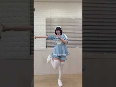 【踊ってみた】ひみつのふふふ🤫🩵超ときめき♡宣伝部 #ダンス #ひみつのアイプリ #shorts