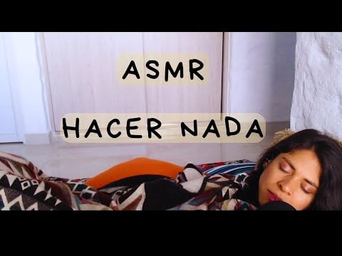 ASMR - Hagamos nada 💤 "Hibernando juntos"
