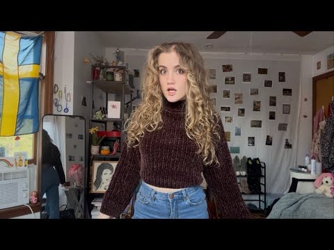 The Psychology of Laughter + personal attention asmr grwm (what happens when you catch the giggles)