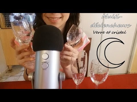 Multi-déclencheurs cristal et verre - ASMR Français