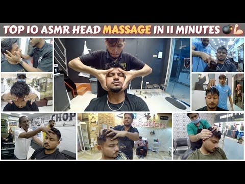 ASMR | Top 10 Head Massages In Dubai 🇦🇪