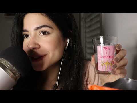 ASMR COMENDO PIPOCA DE OVOMALTINE