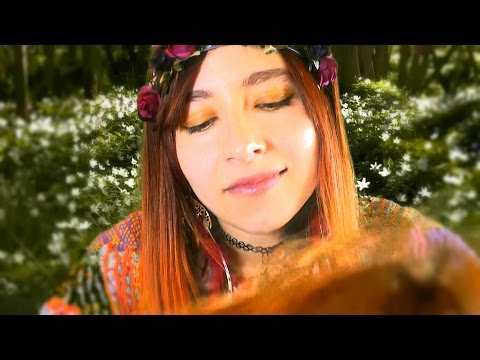 ASMR HIPPIE Role Play//Te hace masaje capilar relajante in Spanish/En Español