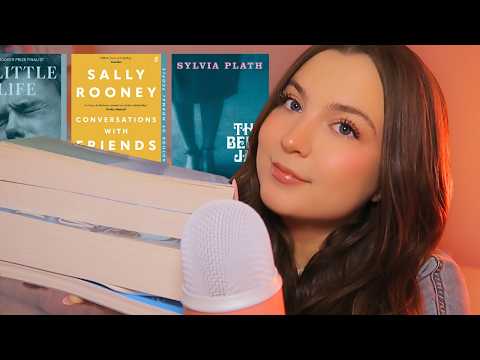 ASMR Books I Want to Read This Fall 📔🍂 Whisper Ramble
