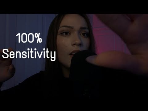 100% Sensitivity Mouth Sounds Ear to Ear~ (wet & dry) ASMR