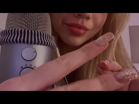 ASMR | plucking your negative energy