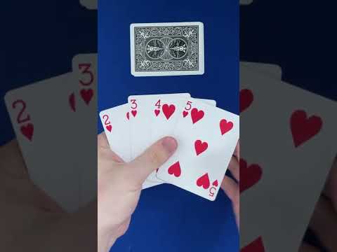 (ASMR) Mind Blowing Card Trick 🤯 #Shorts