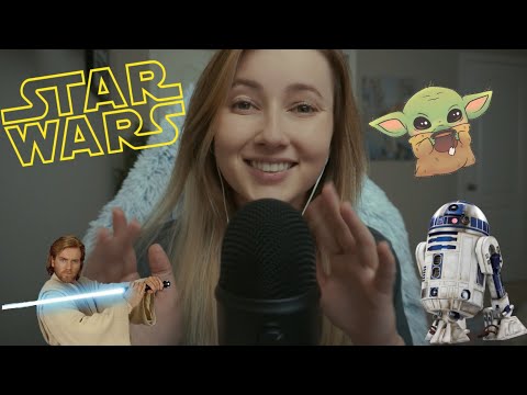 ASMR ⭐️ Fun Facts about STAR WARS ⭐️