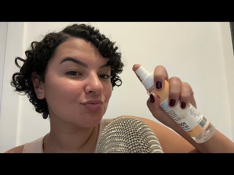 ASMR: TE ARRUMANDO PARA DORMIR (muitos sons que vai te fazer dormir) 
