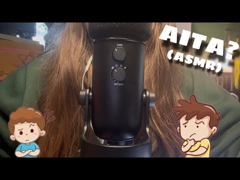 ASMR || Reading The Latest AITA Posts 🫣