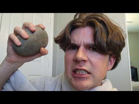 ASMR grug finds time traveler (grug confused)