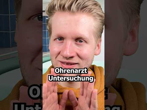 Ohrenarzt Untersuchung #asmr #relax #asmrsounds