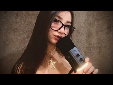 ASMR BEIJINHOS NO MICROFONE
