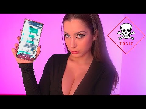 [ASMR Roleplay] Soy tu NOVIA TÓXICA por San Valentín💋