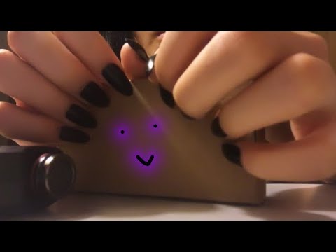 ASMR Long Nails Tapping 💅🏻