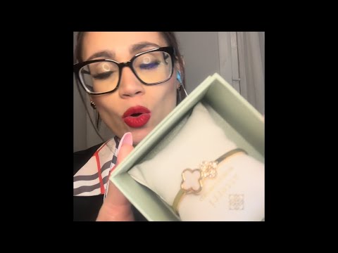 What i got for valentine’s day ASMR