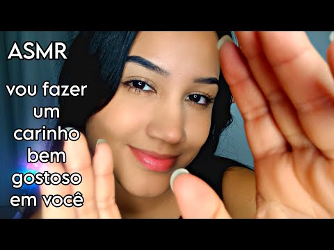 ASMR - Vou te fazer carinho até você dormir