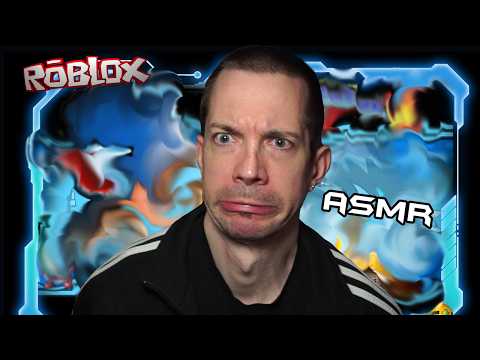 ASMR ROBLOX MOUTH SOUND SPEEDRUN