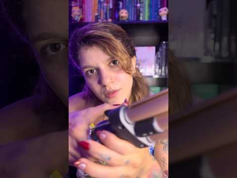 Posso fazer cachos trio ondas no seu cabelo? #relax #tingles #asmrrelaxation #asmrvideo  #asmr