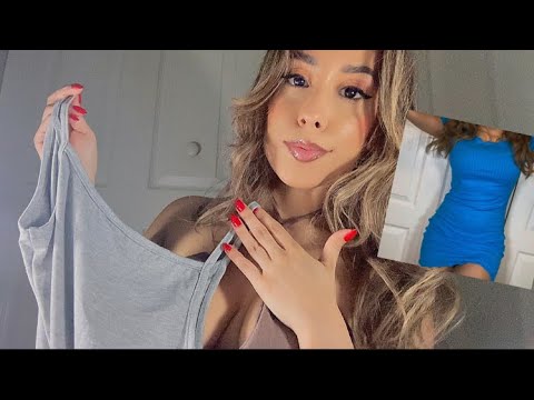 ASMR Clothing Haul Try On / Romwe 💙