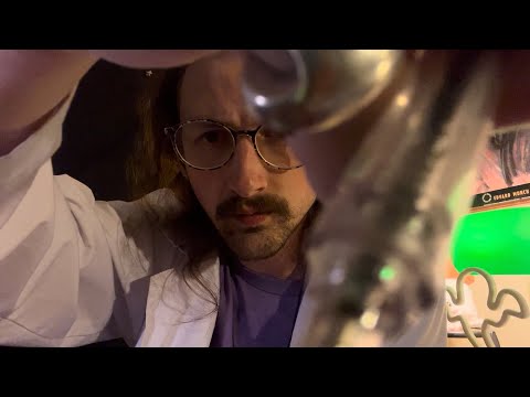 ASMR Strange Allergy Test Roleplay (3 Minute Version)