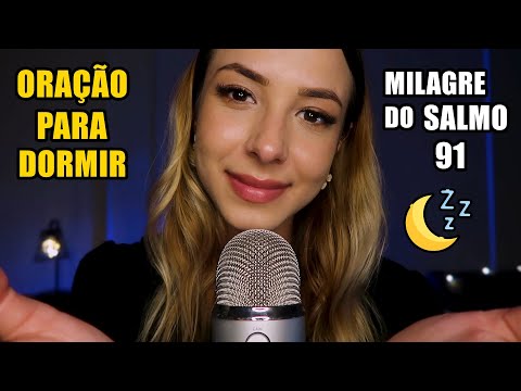 ASMR 🌙 sussurrando a palavra de Deus para acalmar a ansiedade e dormir bem :)