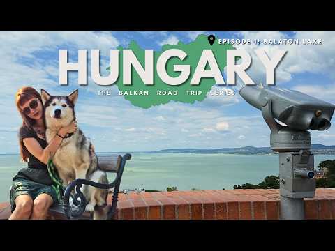 Balkan Road Trip Ep. 1 | First Time Car Camping, Hiking & a Husky 🚗🐶