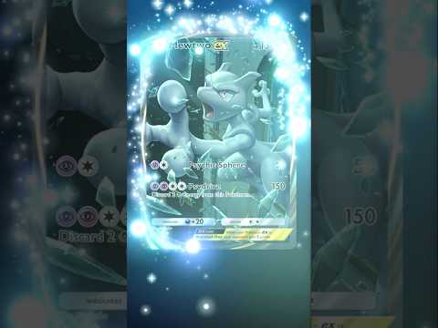Rare Mewtwo Pull During ASMR Video | Pokemon TCG Pocket #pokemontcgpocket #pokemontcg #asmrshorts