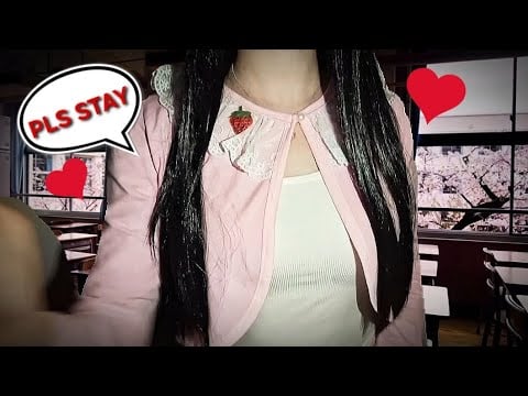 ASMR | Clingy Classmate is OBSESSED with You. | Whispered classmate roleplay 