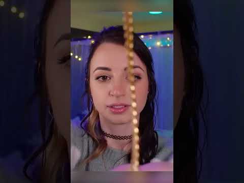 ASMR - Metal Chain Jewellery Sounds #shorts