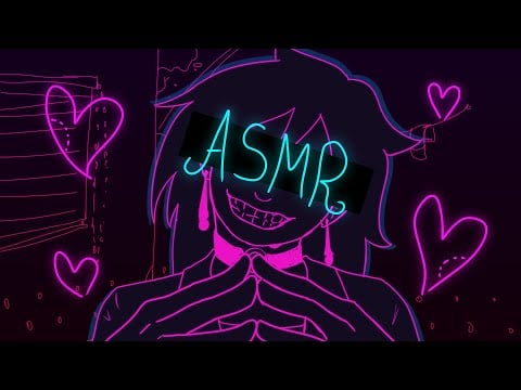 ASMR cita romántica con lavado de cerebro incluido 💜🧠 |  Brain Melting, Layered Sounds
