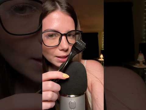 Dermal roller ASMR #asmr #relax #tingles #sleep #triggersforsleep
