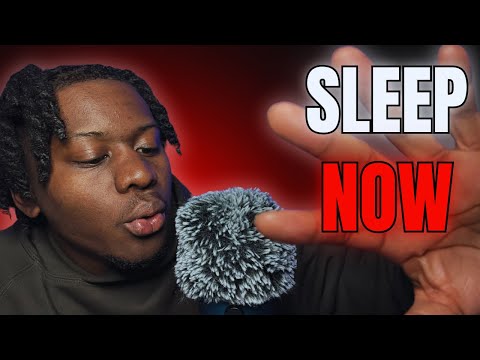 ASMR SENSITIVE Mouth Sounds And Hand Movements Until You Fall Asleep