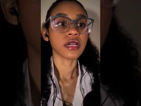 ASMR Limpeza de ouvido clínica profunda 👂 Atenção total + sons muito próximos #asmr