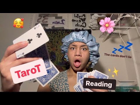ASMR - Tarot Reading (Madison)
