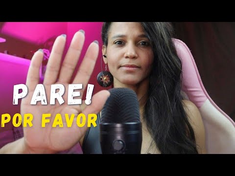 ASMR 🛑 ✋ PARE AGORA o que esta fazendo e vai DORMIR