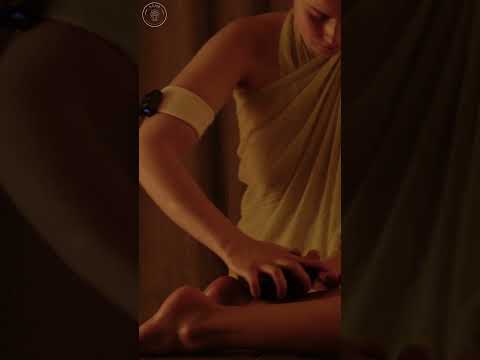 💆‍♀️ 🔥 温かい安らぎ | ASMR ホットストーンマッサージ – ドミニカ 🌿✨