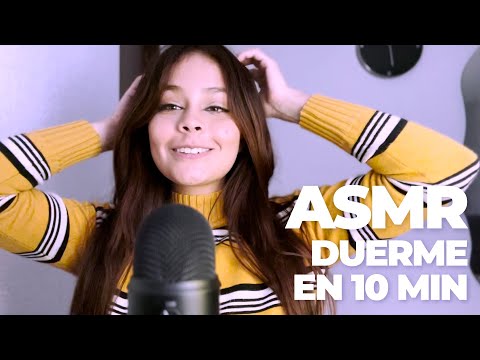 ASMR | Duerme en menos de 10 min