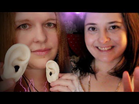 ASMR | Cup Fluttering ✧ Ear Cupping ✧ Finger Fluttering F.T@CalmingEscape