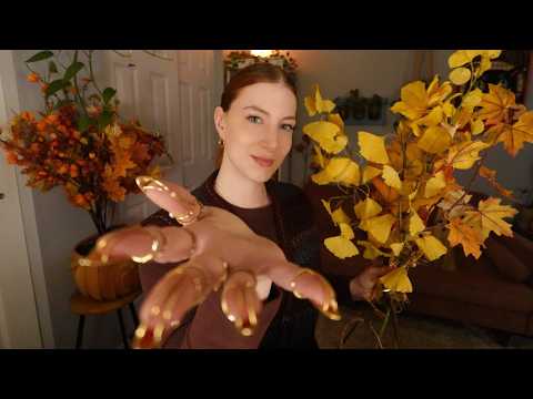 ASMR Super Tingly FALL🍁 Triggers  [🌧️ + Echo]  ✨Flashback Friday